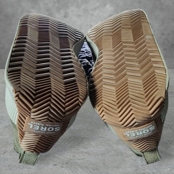 SOREL 10 1/2 Slip-Ons in Olive/Green - Picture 7 of 10